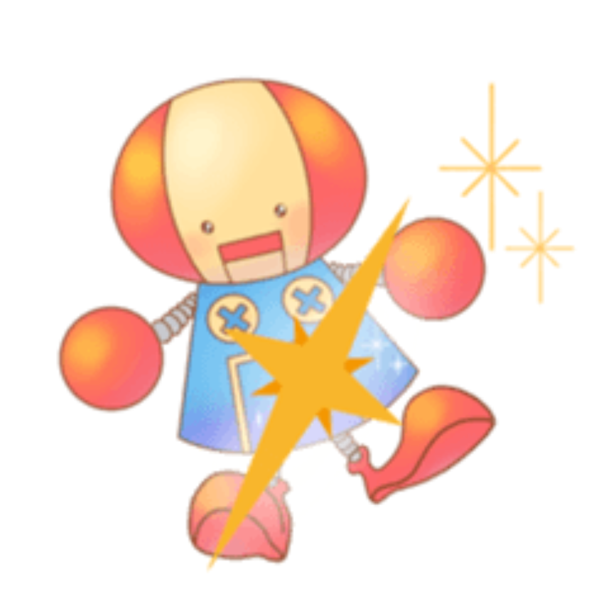 矢口くん・矢口ちゃんスタンプ２